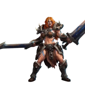 Kampanjen går snart ut - Heroes of the Storm - Sonya Barbarian Hero (Code via email) - PC