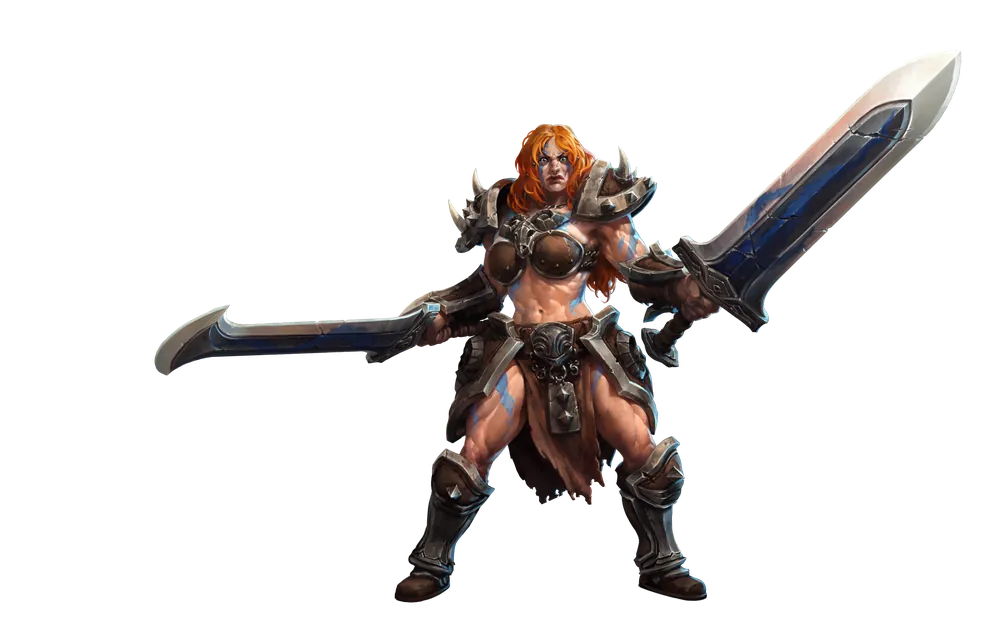 Kampanjen går snart ut - Heroes of the Storm - Sonya Barbarian Hero (Code via email) - PC