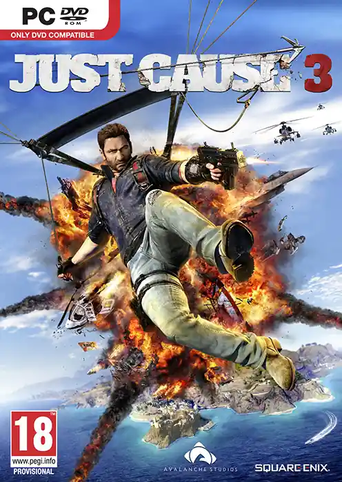 Så länge lagret räcker - Just Cause 3 (Code via email) - PC
