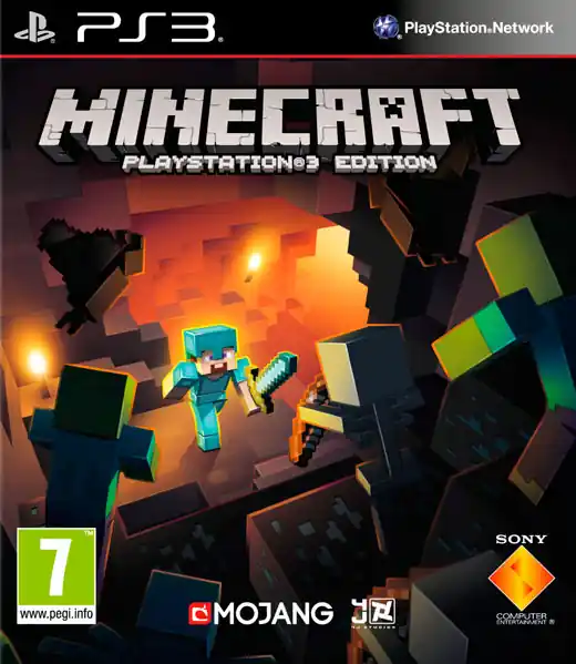 Finns nu - Minecraft - PlayStation 3