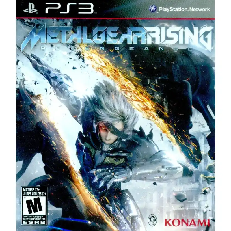 Metal Gear Rising Revengeance (Import) - PlayStation 3 - Erbjudande