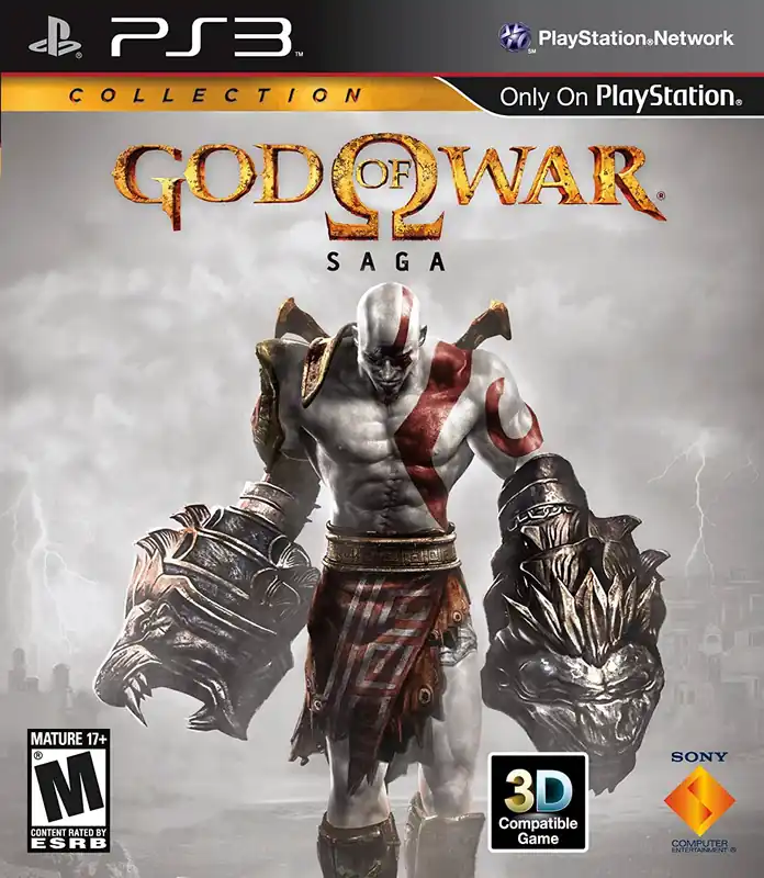 God of War Saga (ONLY GOW 1,2 & 3) (Import) - PlayStation 3 | Rekommenderas