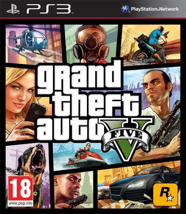 Snabb frakt | Grand Theft Auto V (GTA 5) - PlayStation 3