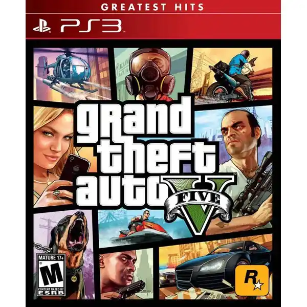Rabatter | Grand Theft Auto 5 (Greatest Hits) ( import ) - PlayStation 3