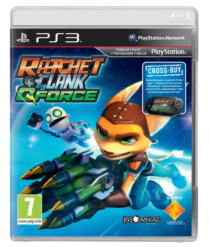Ratchet & Clank QForce - PlayStation 3 | Snart slut