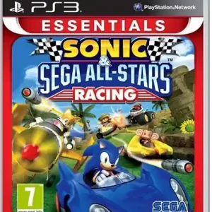 Beställ online | Sonic & SEGA All-Stars Racing (Solus) (Essentials) - PlayStation 3