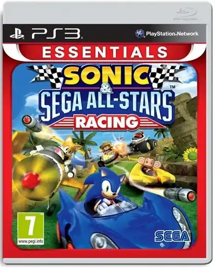 Beställ online | Sonic & SEGA All-Stars Racing (Solus) (Essentials) - PlayStation 3