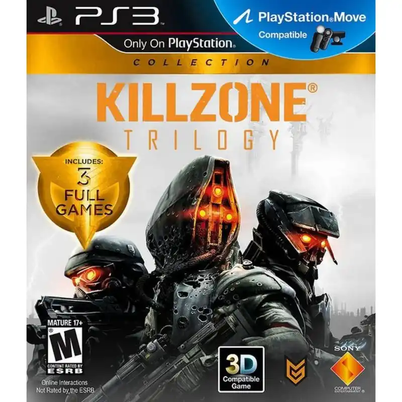 Killzone Trilogy (Import) - PlayStation 3 - Direkt från fabriken