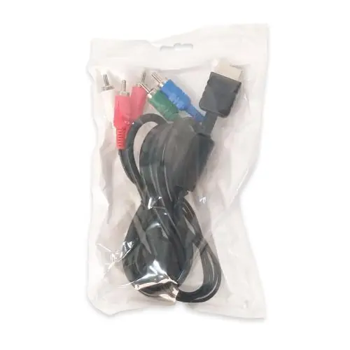 Populär | Freaks And Geeks - Component cable for PS1/PS2/PS3 (in F&G bag + label)