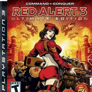 Populärt just nu - Command & Conquer Red Alert 3 Ultimate Edition - PlayStation 3