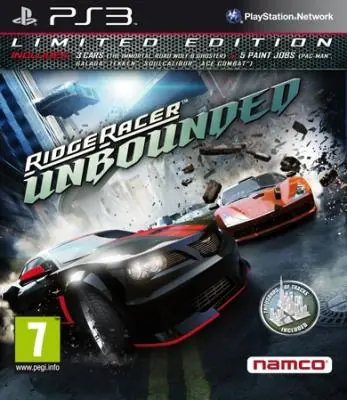 Extra bra pris - Ridge Racer Unbounded - PlayStation 3