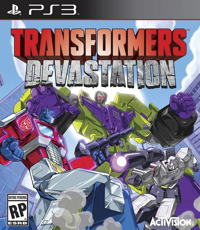 Transformers Devastation (Import) - PlayStation 3 | Toppkvalitet