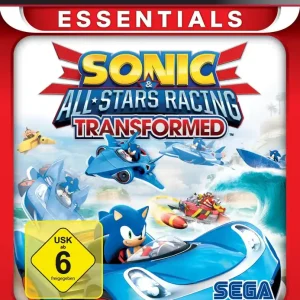 Begränsat lager | Sonic All-Star Racing Transformed (Essentials) - PlayStation 3
