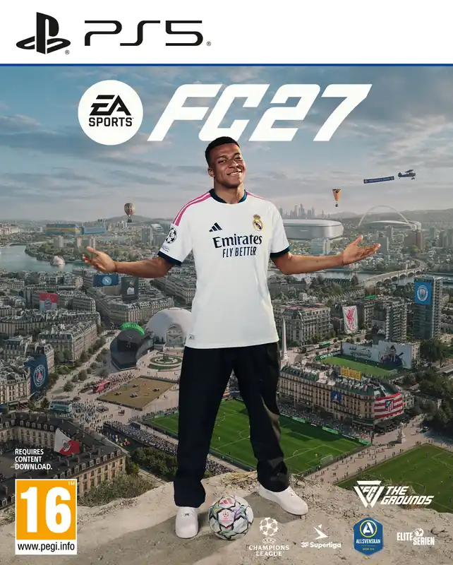 Beställ direkt - EA Sports FC 27 (Nordic) - PlayStation 5