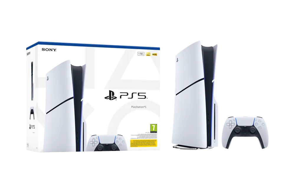 Sony PlayStation 5 console (1TB) | Rekommenderas