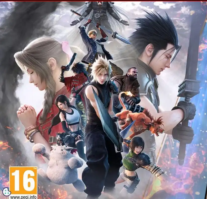 Rabatter - Final Fantasy VII Revelation (includes Exclusive Magic The Gathering - Final Fantasy Promo Card) - PlayStation 5