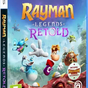 Rayman Legends Retold - PlayStation 5 - Kundernas favorit