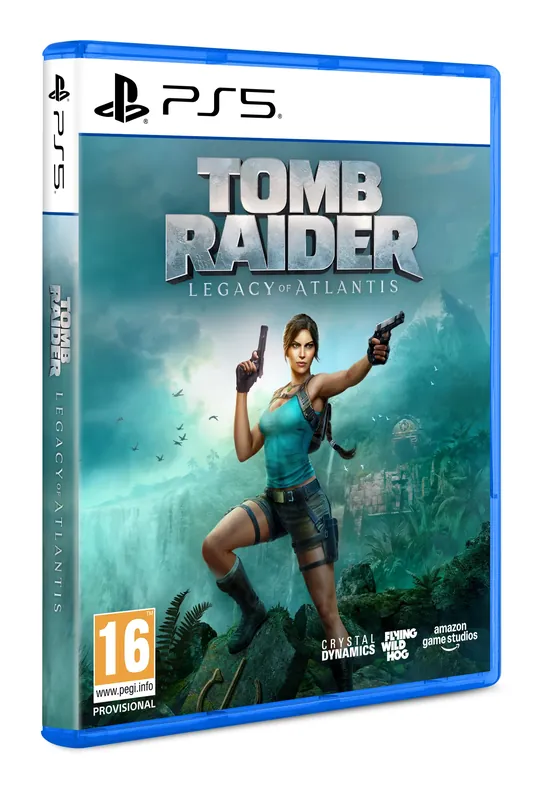Kampanjpris | Tomb Raider Legacy of Atlantis - PlayStation 5