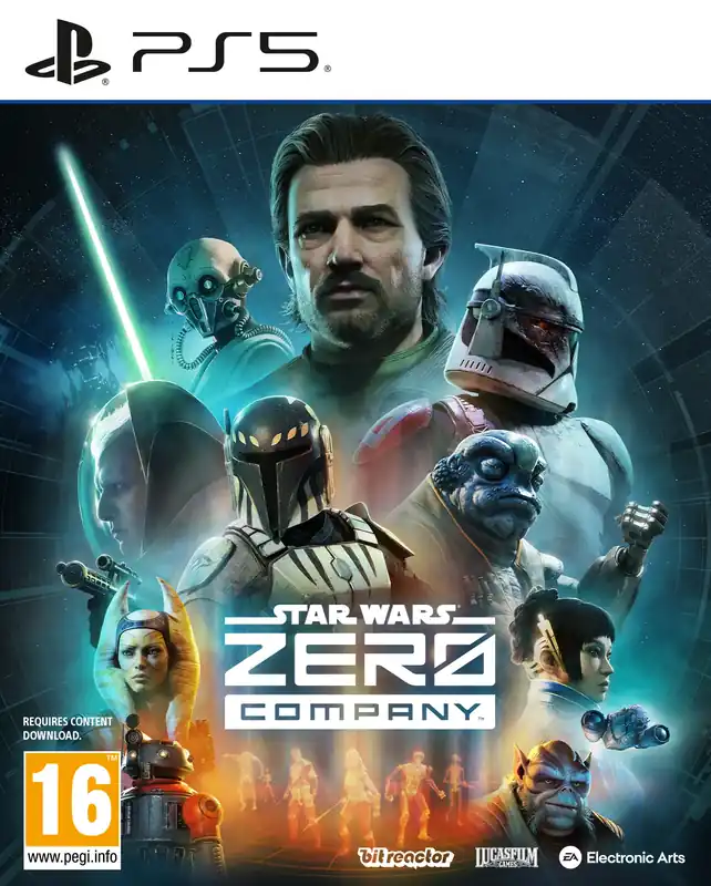 Star Wars Zero Company - PlayStation 5 - Fyndpris