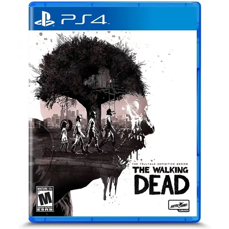 Finns att beställa | The Walking Dead The Telltale Definitive Series (Import) - PlayStation 4