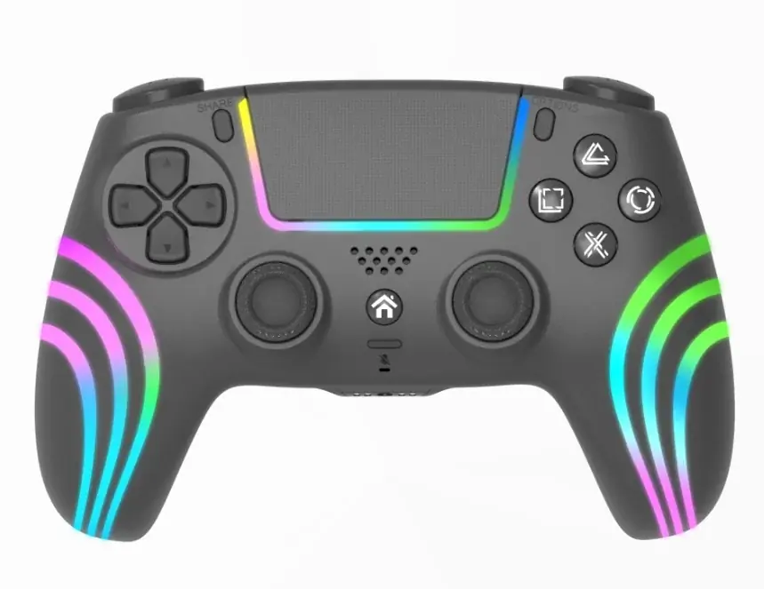 Handla säkert - Deep Explorer Wireless Controller Black PS4 / PC