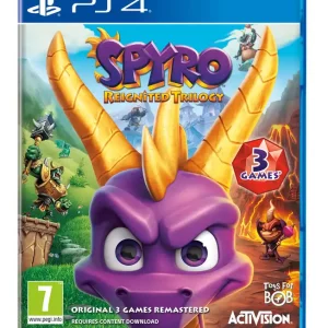 Handla online | Spyro Reignited Trilogy - PlayStation 4