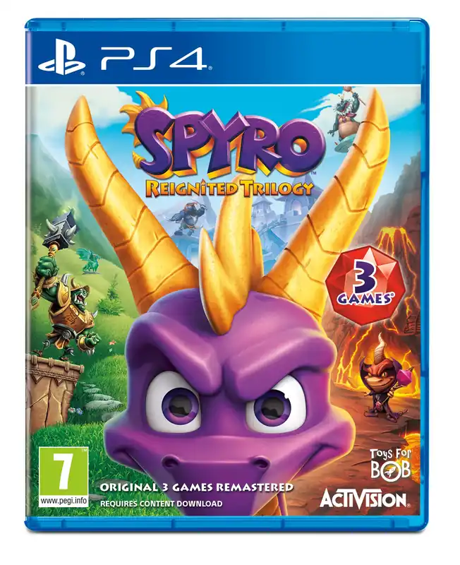 Handla online | Spyro Reignited Trilogy - PlayStation 4