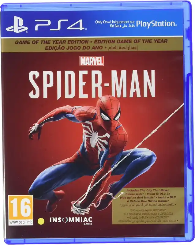 Nästan slut - Spider-Man (Game of the Year) (UK/Arabic) - PlayStation 4