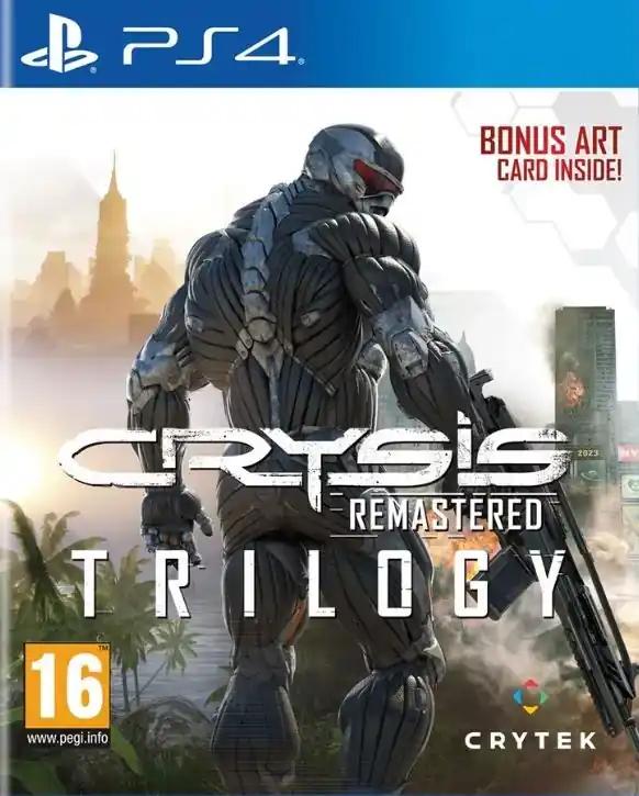 Crysis Remastered Trilogy - PlayStation 4 | Reapris