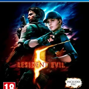 Efterfrågad - Resident Evil 5 HD - PlayStation 4
