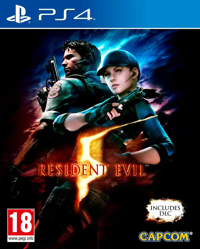 Efterfrågad - Resident Evil 5 HD - PlayStation 4