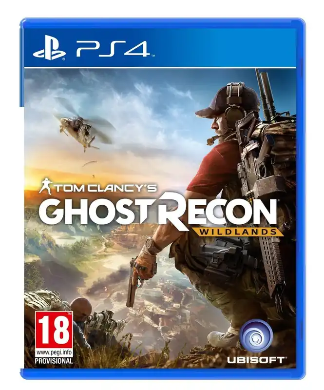 Tom Clancy‘s Ghost Recon Wildlands - PlayStation 4 | Ny lansering