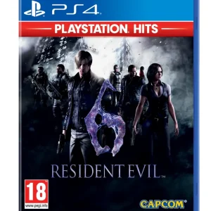 Resident Evil 6 HD (Playstation Hits) - PlayStation 4 - Handla säkert