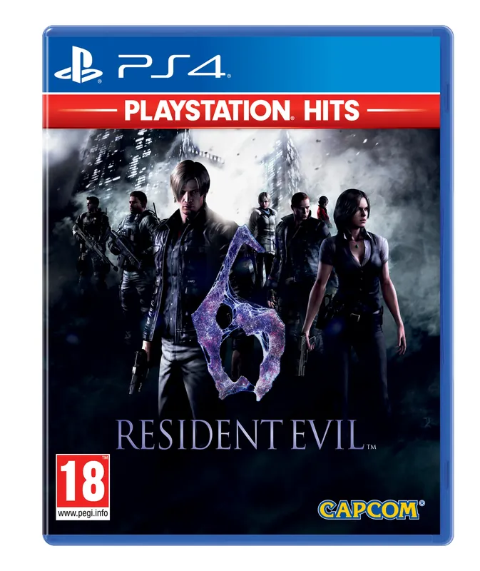 Resident Evil 6 HD (Playstation Hits) - PlayStation 4 - Handla säkert