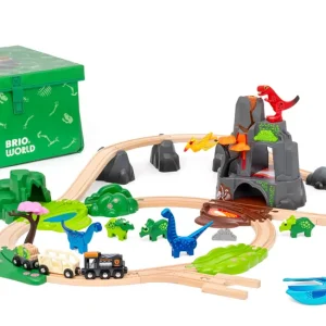 BRIO - Dinosaur Deluxe Set - 36104 - Extra bra pris