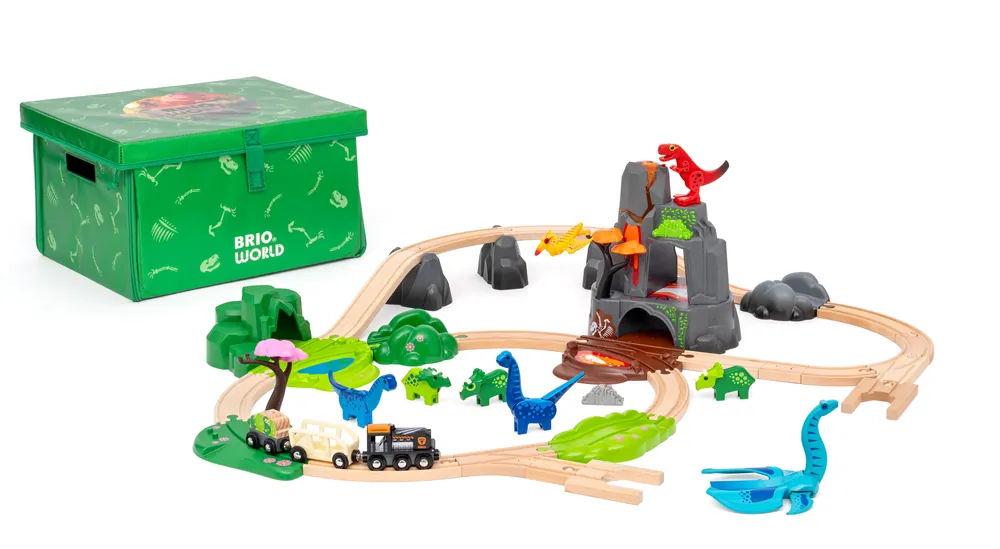BRIO - Dinosaur Deluxe Set - 36104 - Extra bra pris