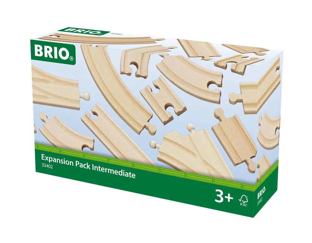 Beställ idag | BRIO - Expansion Pack Intermediate 16pcs. (33402)