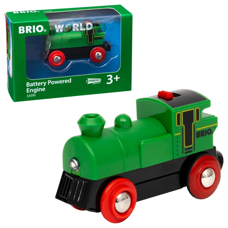 BRIO - Batteridrivet lok (33595) - Bästa pris