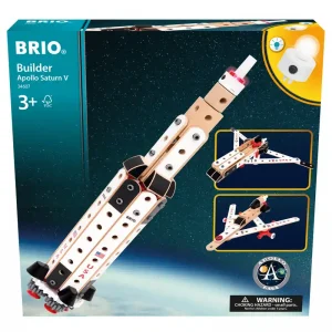 Trygg betalning - BRIO - Builder Apollo Saturn V (34607)
