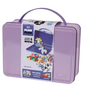 Toppkvalitet | Plus-Plus - Mini Pastell - Resväska Metal Purple, 600 st (7003)