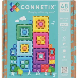 Connetix - Bright Portal Pack - 48 pc (CT-R-00048-PP) - Tryggt köp