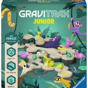 GraviTrax - Junior Starter-Set Jungle - (10927499) | Bra pris just nu