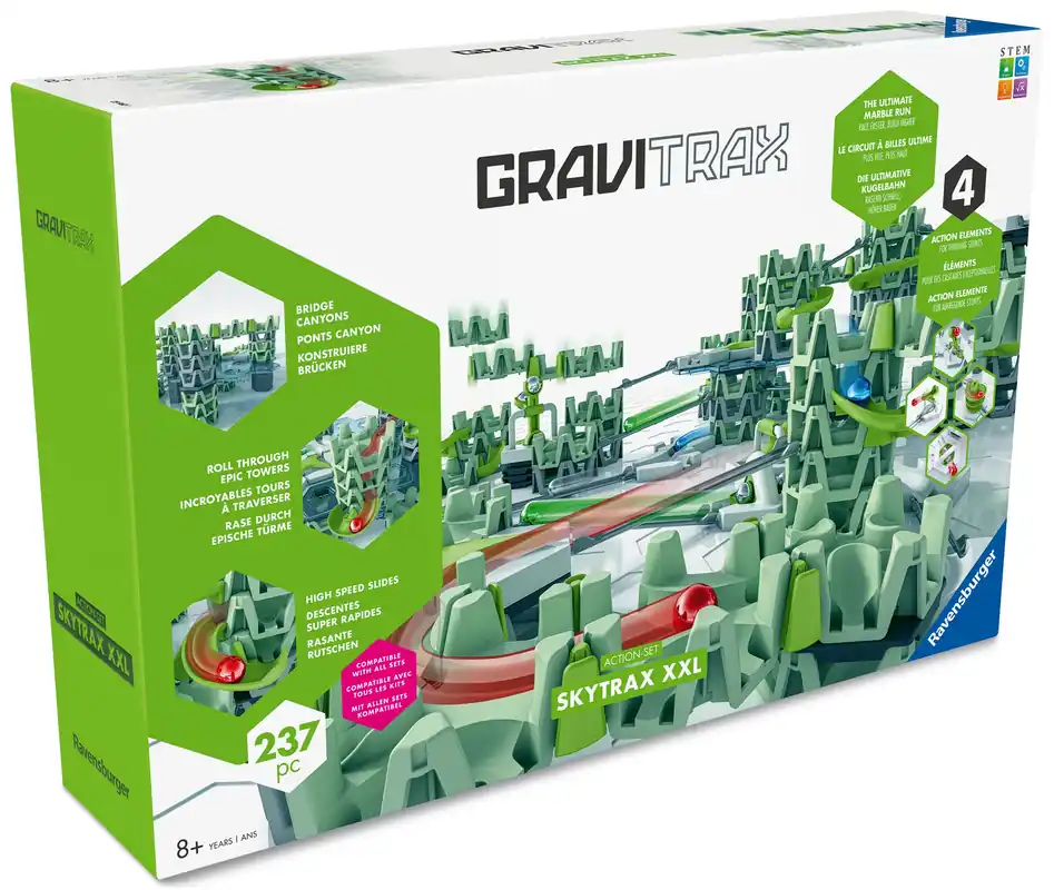 Topprodukt - Gravitrax - Action-Set Skytrax XXL (10925960)