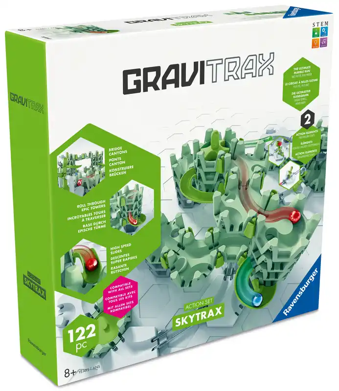 Begränsat lager | Gravitrax - Action-Set Skytrax (10925959)