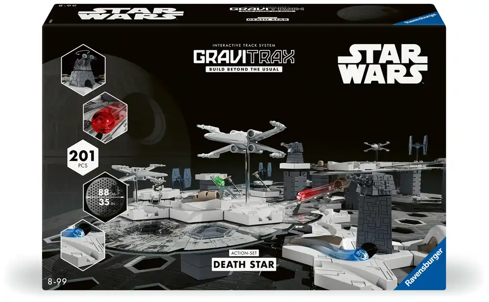 Mycket populär - GraviTrax - Action-Set Death Star (10923860)