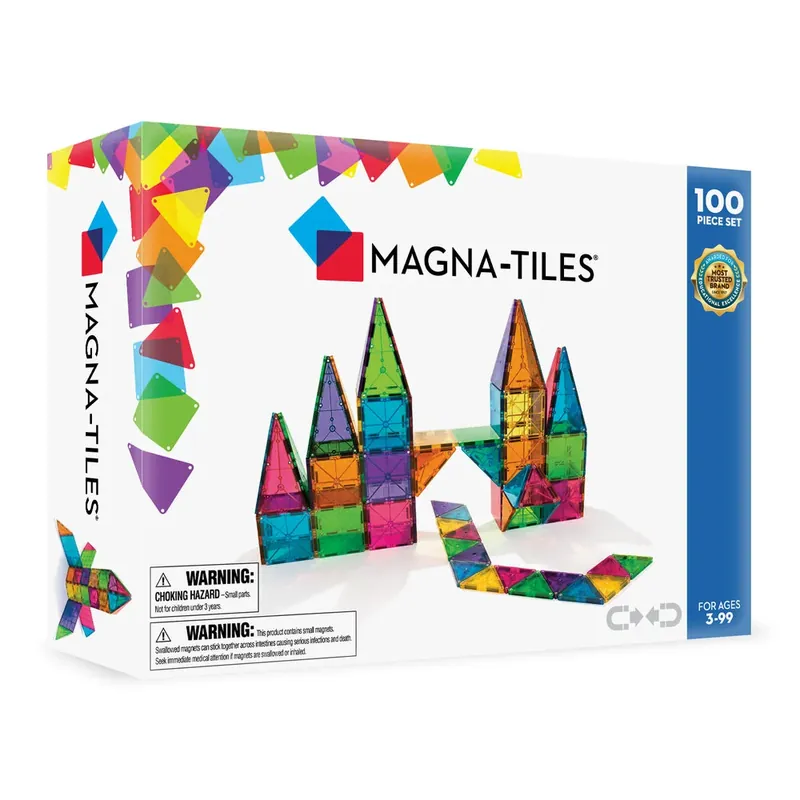 Finns att beställa - MAGNA-TILES - Classic 100 Piece Set (90209)