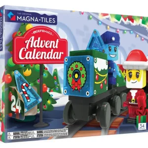 Slutrea | Magna Tiles - Julkalender med microMAGS