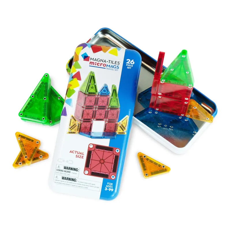 MAGNA-TILES - microMAGS Travel 26 Piece Set (90295) - Säker betalning