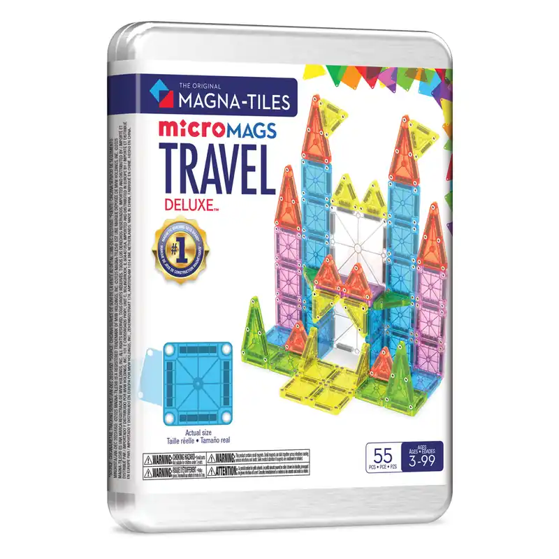 Magna-Tiles - Travel Set Deluxe™ 55 Piece Set (90365) - Tillverkarpris