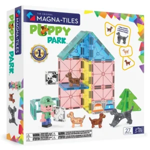 Premiumkvalitet | MAGNA-TILES - Doggy Daycare 27 pcs (90355)